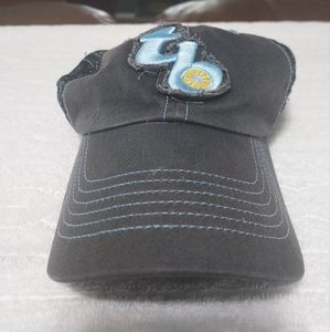 47 Tampa Rays cap OSFA VG